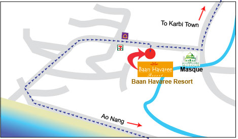 Baan Havaree Map