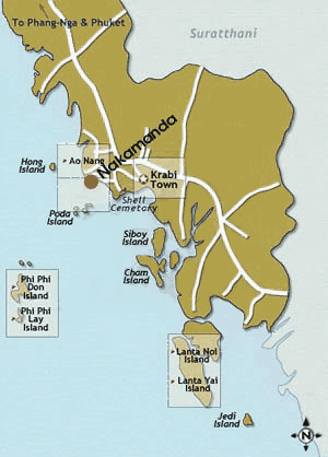 Nakamanda Resort & Spa : Map