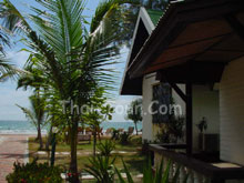 Beach front Bungalow