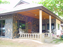 another beach-front bungalow