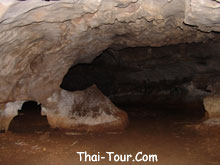 ภายในกลางถ้ำลูกเสือ