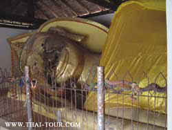 reclining buddha