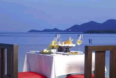 Beachfront Restaurant