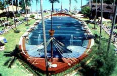 Imperial Boat Resort & spa, Pools