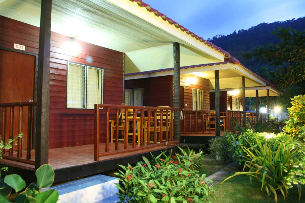 Central Cottage Resort Koh Phangan, Room