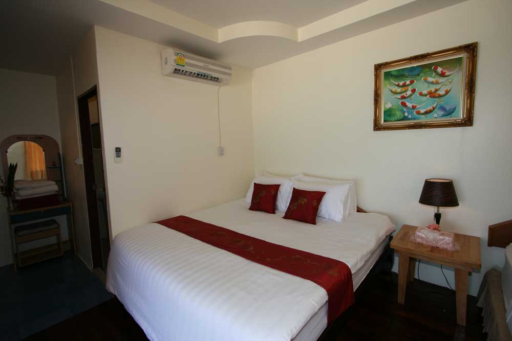 Central Cottage Resort Koh Phangan, Room