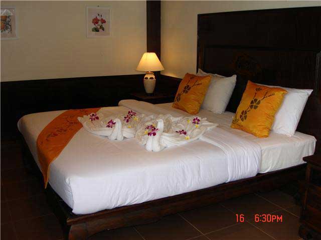 Central Cottage Resort Koh Phangan, Room