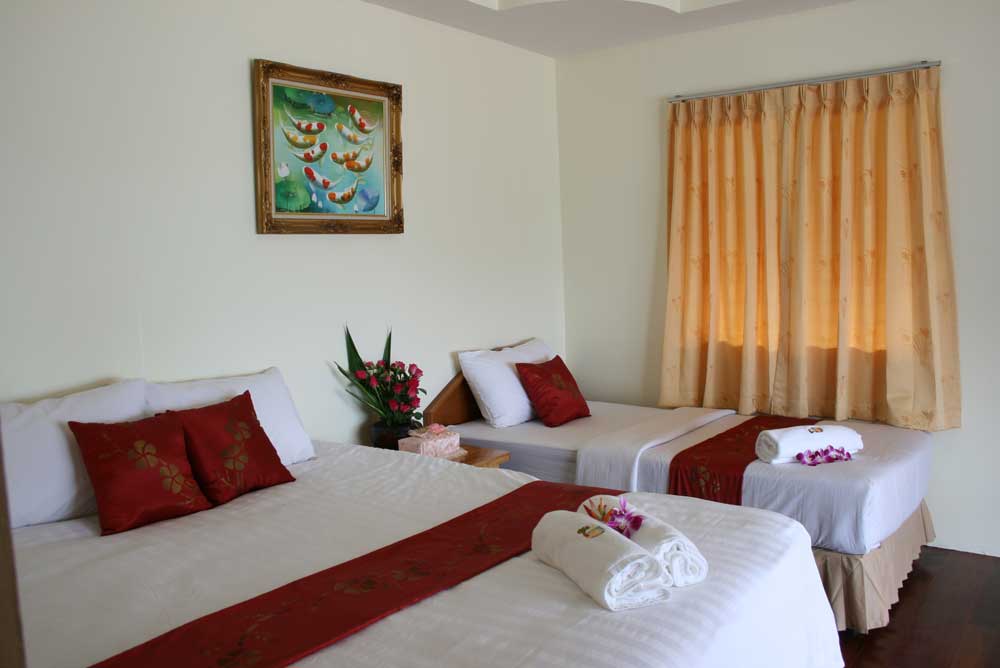 Central Cottage Resort Koh Phangan, Room