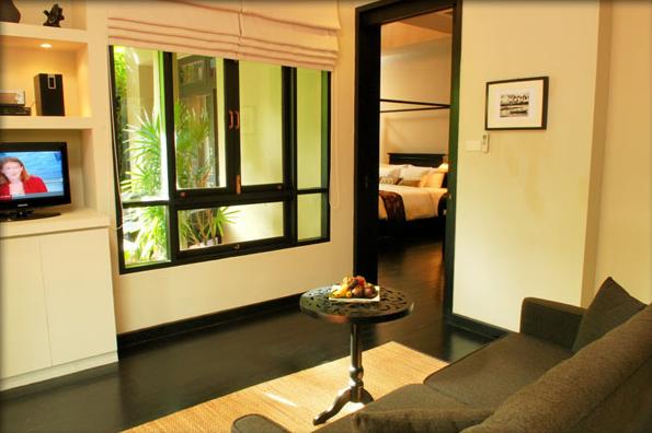 Retreat Suite, Room Types Of Montra- Samui - Suratthani