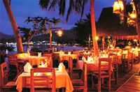 Sensi Paradise Beach Resort, Restaurant