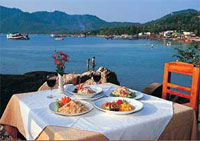 Sensi Paradise Beach Resort, Restaurant