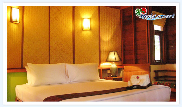 World Resort Koh Samui, Room