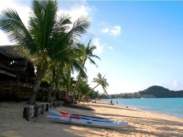 ทะเลใน ที่เกาะแม่เกาะ