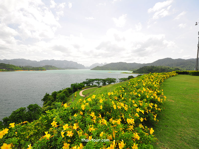 เขื่อนรัชประภา (เขื่อนเชี่ยวหลาน)	