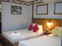 Koh Ngai Resort, Trang - The Beach Front Cottage