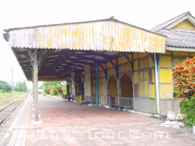 สถานีรถไฟกันตัง