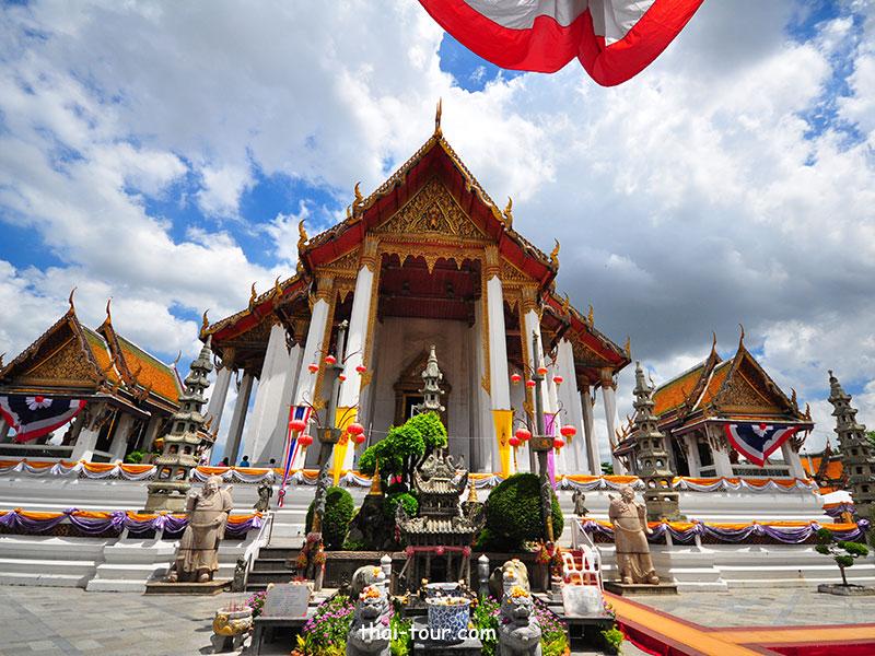 วัดสุทัศน์เทพวราราม	