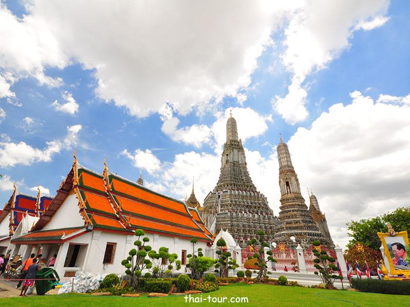 วัดอรุณฯ (วัดแจ้ง)	