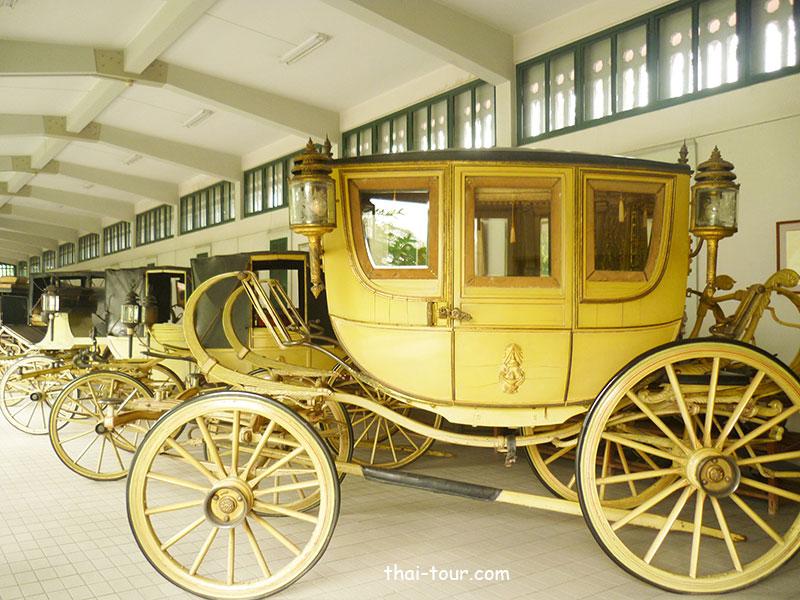 พิพิธภัณฑ์รถม้าพระที่นั่ง	